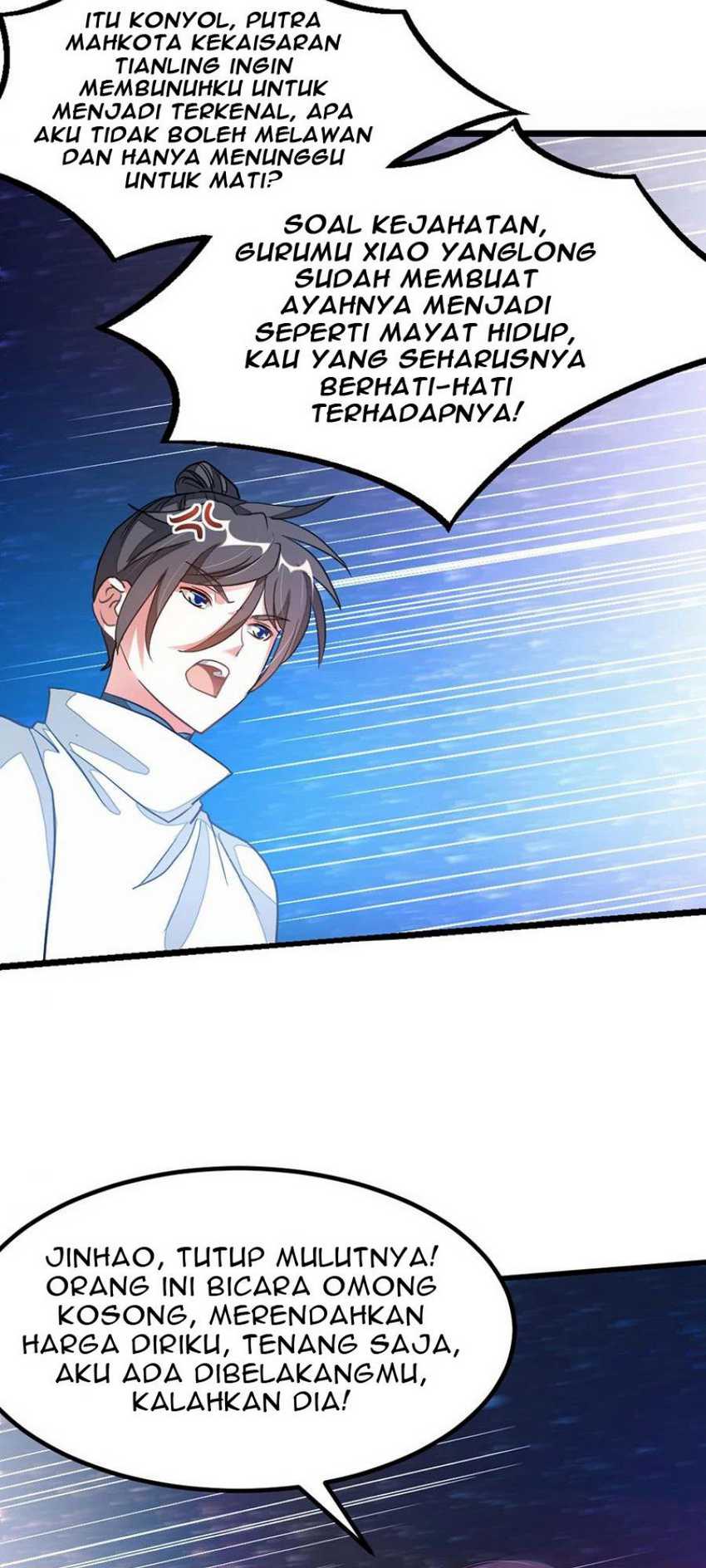 Jiuyang Shenwang Chapter 138 Gambar 9