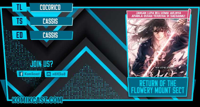 Komik Return of the Flowery Mountain Sect Chapter 37 gambar nomor 1
