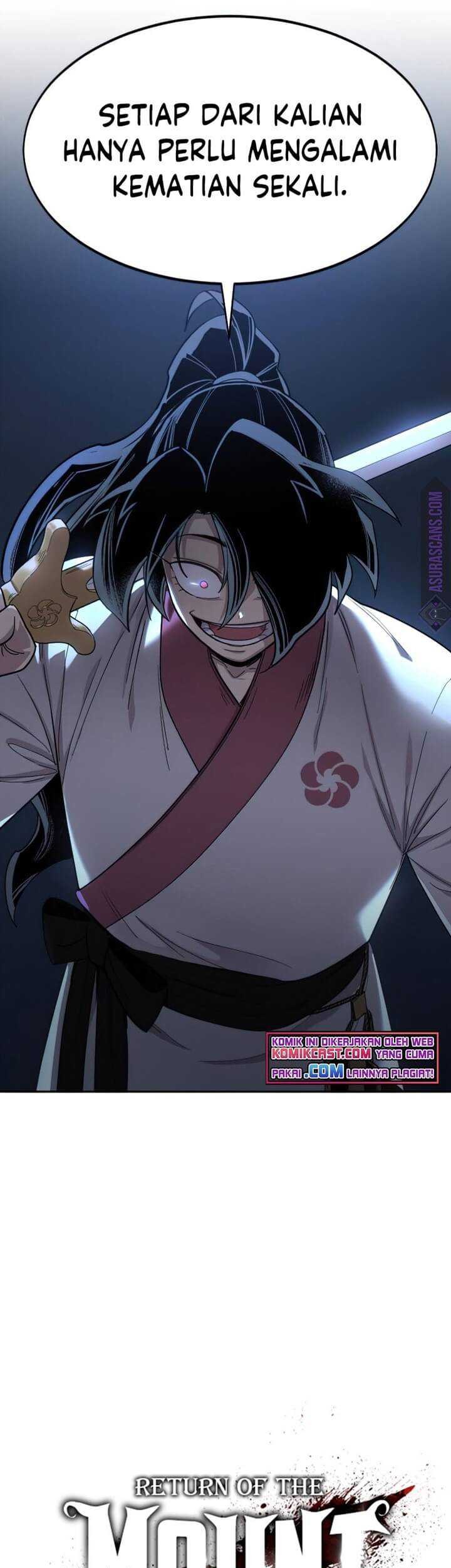 Return of the Flowery Mountain Sect Chapter 37 Gambar 15