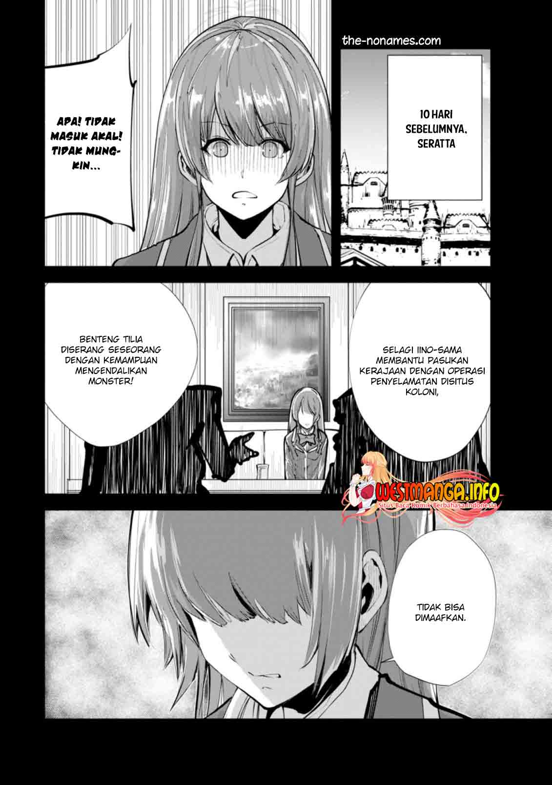 Manga Monster no Goshujin-sama Chapter 39.1 gambar nomor 2