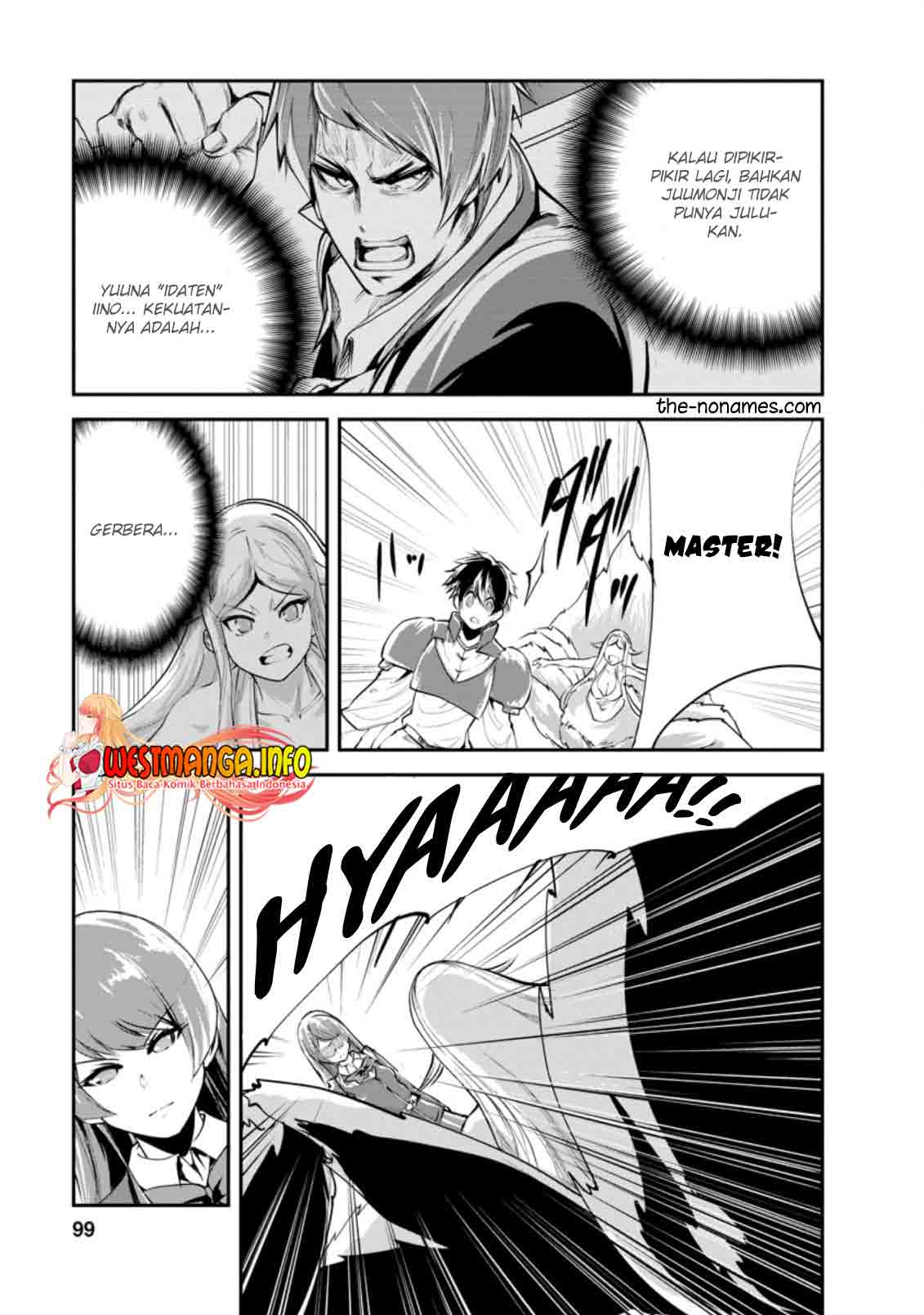 Monster no Goshujin-sama Chapter 39.1 Gambar 9