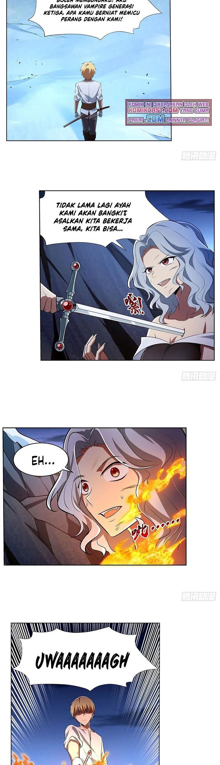 The Demon King Who Lost His Job Chapter 230 Gambar 23