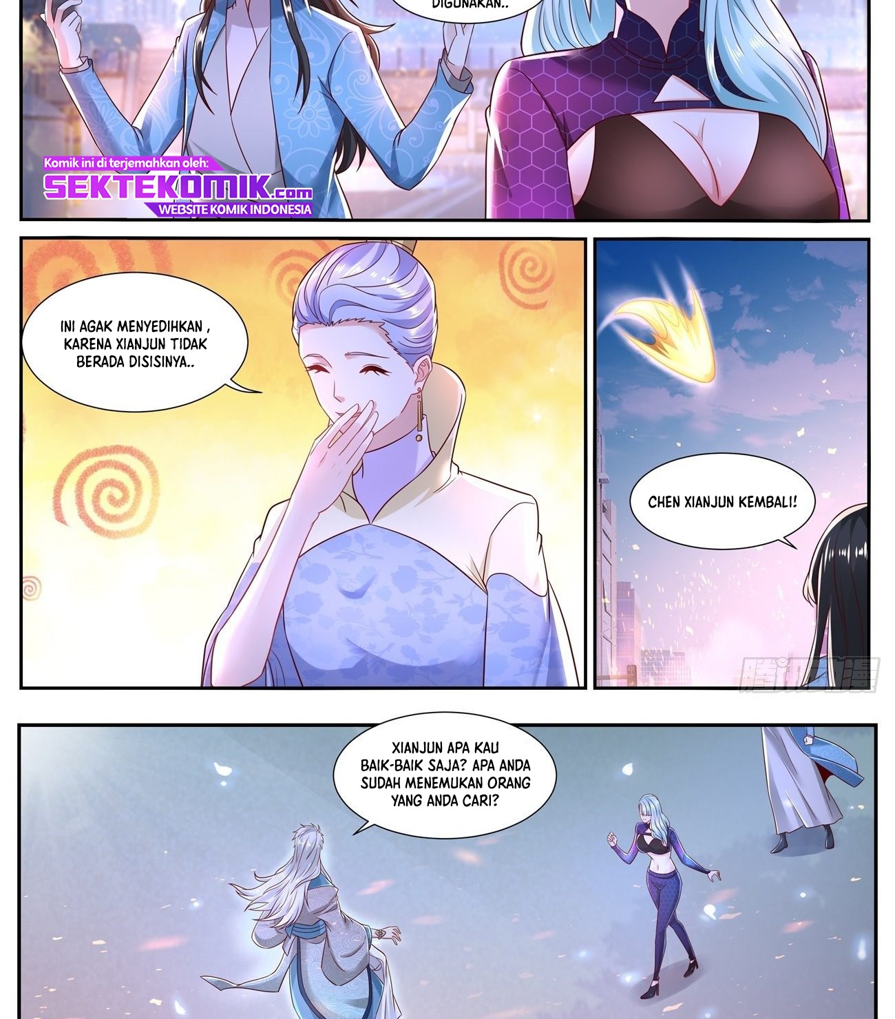 Rebirth Of The Urban Immortal Cultivator Chapter 683 Gambar 10