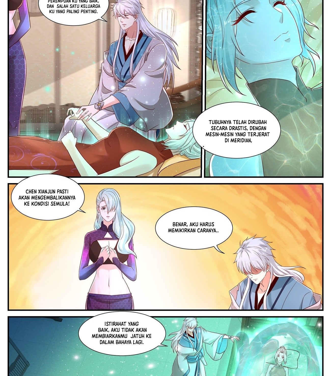 Rebirth Of The Urban Immortal Cultivator Chapter 683 Gambar 12