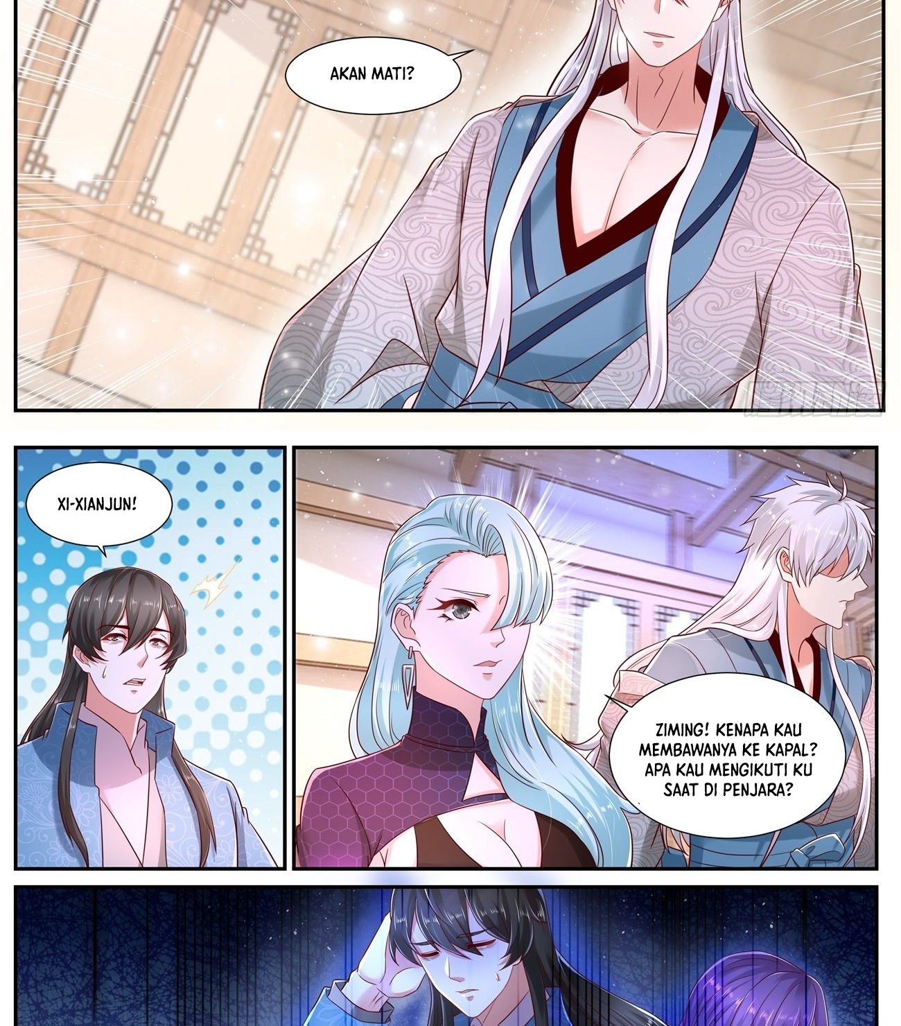 Rebirth Of The Urban Immortal Cultivator Chapter 683 Gambar 14