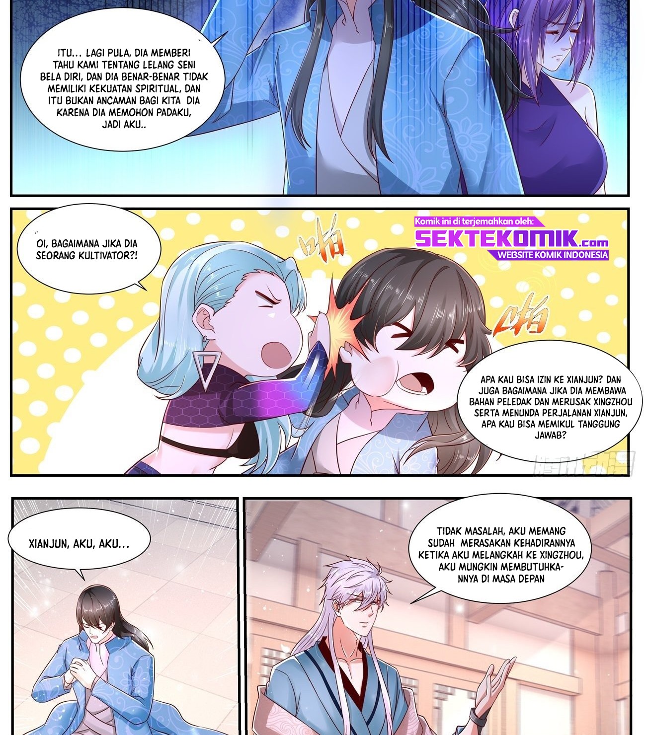 Rebirth Of The Urban Immortal Cultivator Chapter 683 Gambar 15