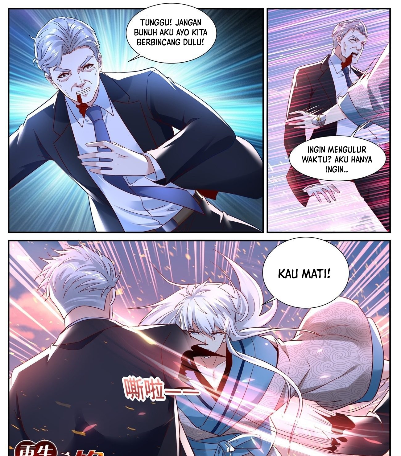Manhua Rebirth Of The Urban Immortal Cultivator Chapter 683 gambar nomor 2