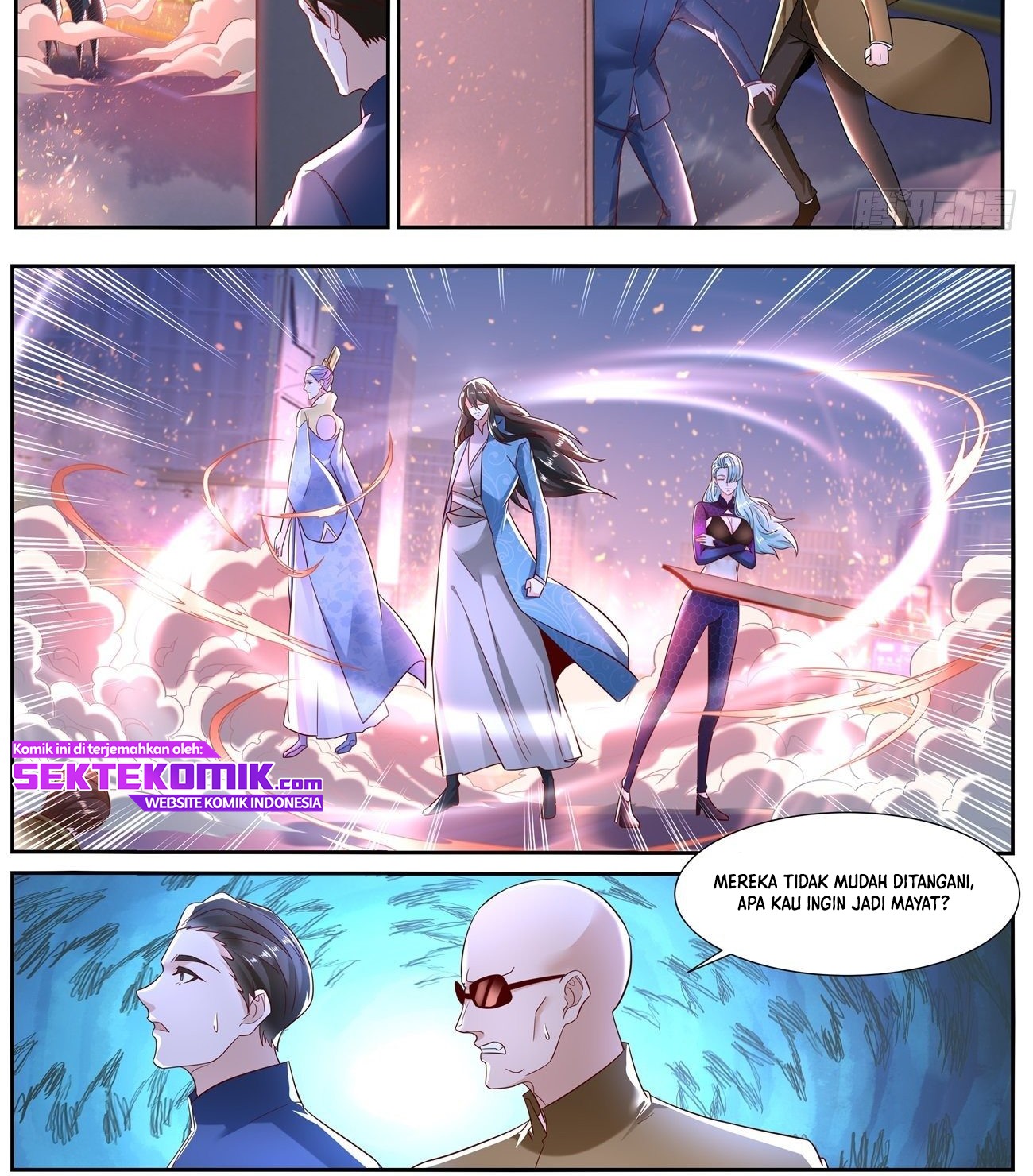 Rebirth Of The Urban Immortal Cultivator Chapter 683 Gambar 8