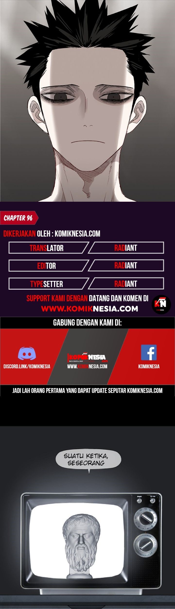 Komik The Boxer Chapter 96 gambar nomor 1