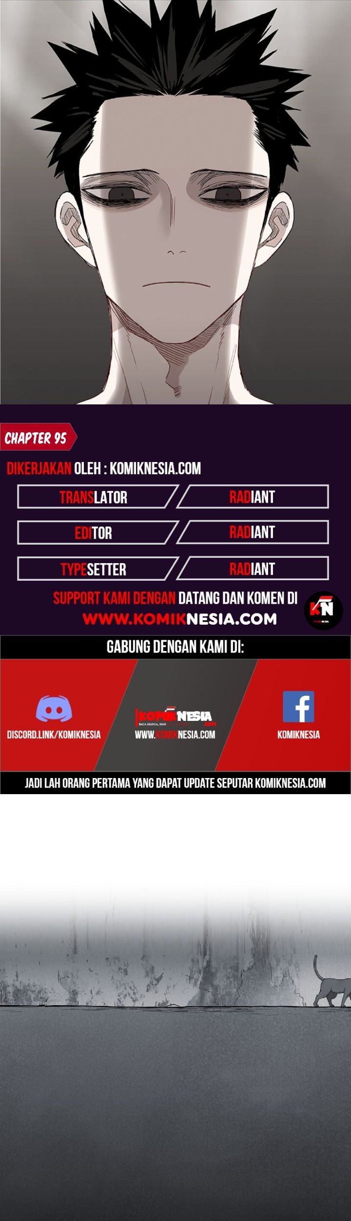 Komik The Boxer Chapter 95 gambar nomor 1