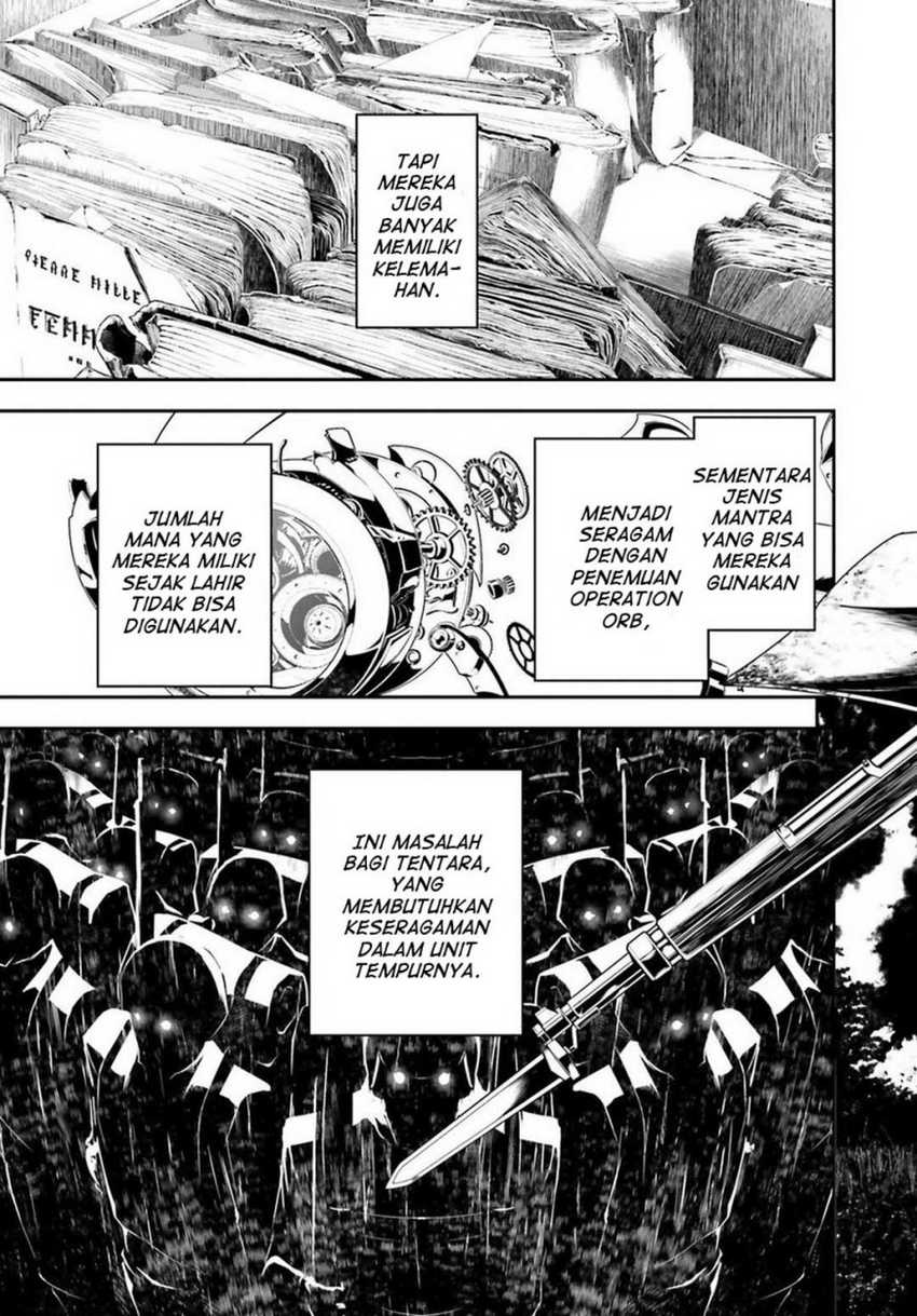 Youjo Senki Chapter 25.1 Gambar 14