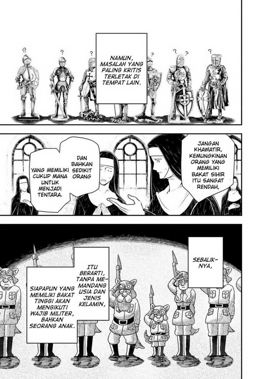 Youjo Senki Chapter 25.1 Gambar 16