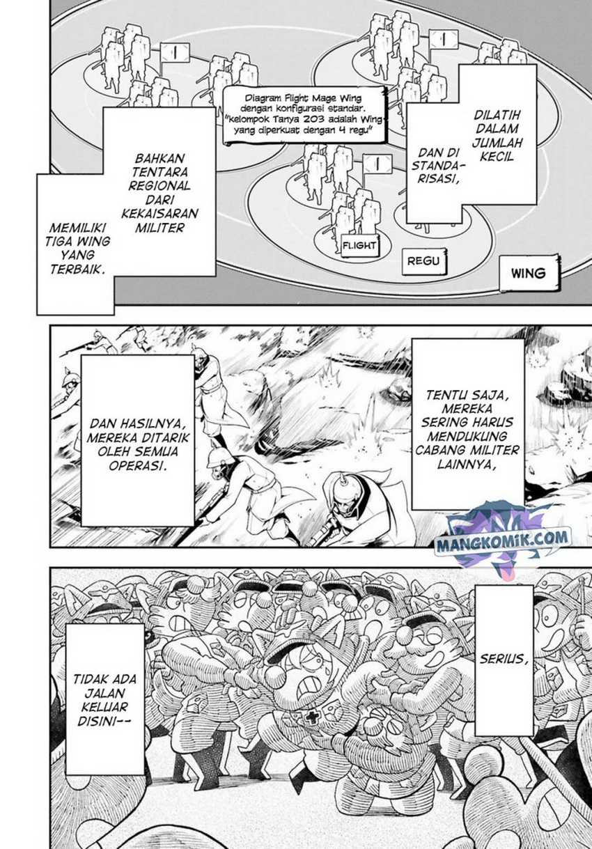 Youjo Senki Chapter 25.1 Gambar 19