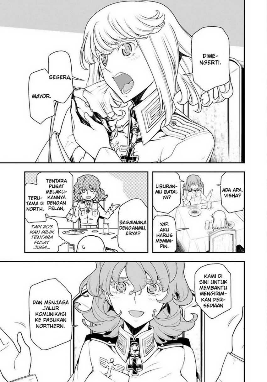 Youjo Senki Chapter 25.1 Gambar 24