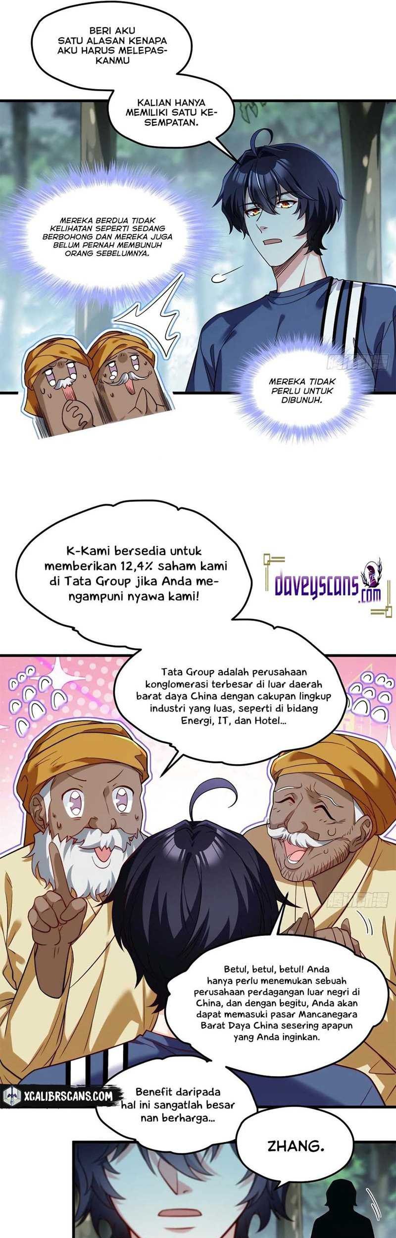 Xianzun Luowuji Chapter 101 Gambar 11