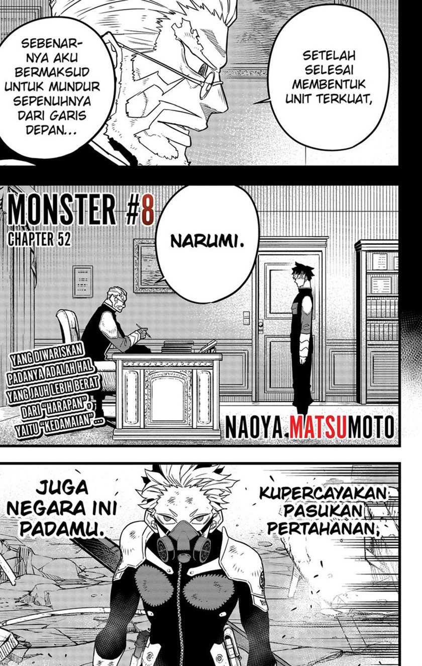 Komik 8Kaijuu Chapter 52 gambar nomor 1