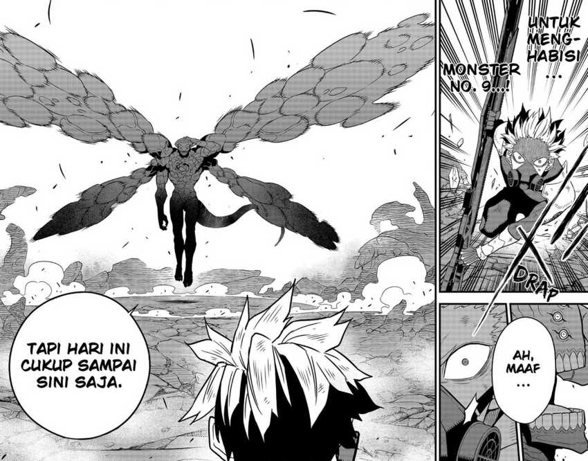 8Kaijuu Chapter 52 Gambar 13
