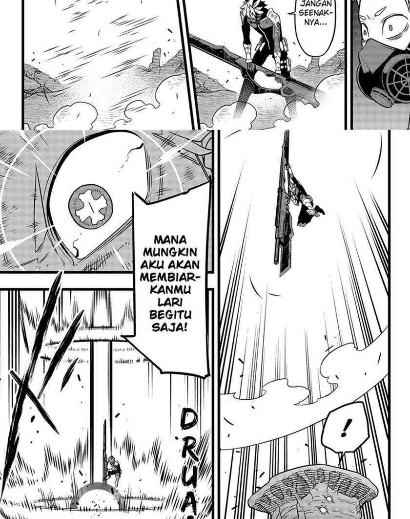 8Kaijuu Chapter 52 Gambar 15