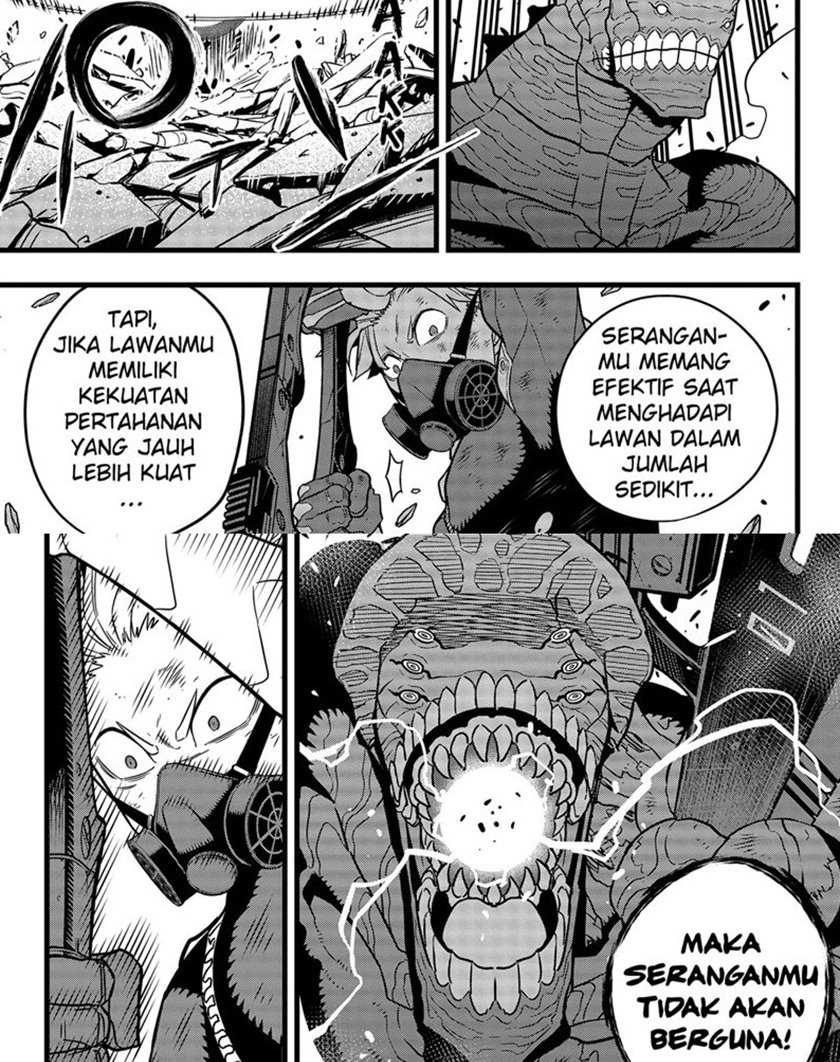 8Kaijuu Chapter 52 Gambar 16
