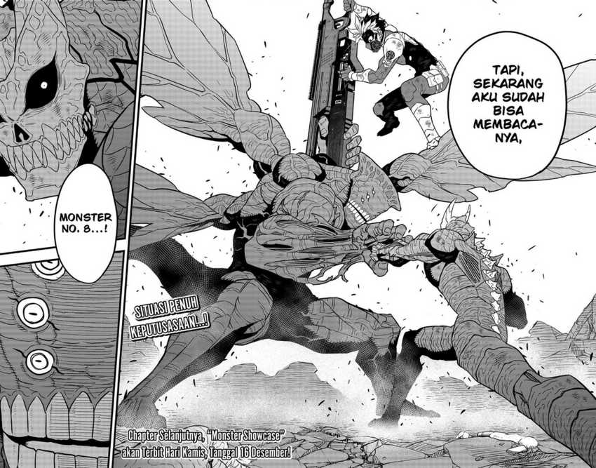 8Kaijuu Chapter 52 Gambar 19