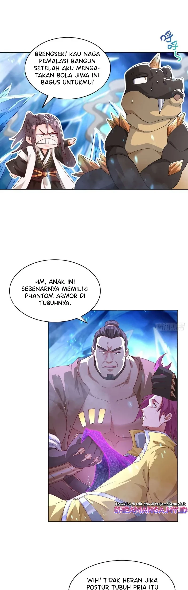 Manhua Dragon Master Chapter 44 gambar nomor 2