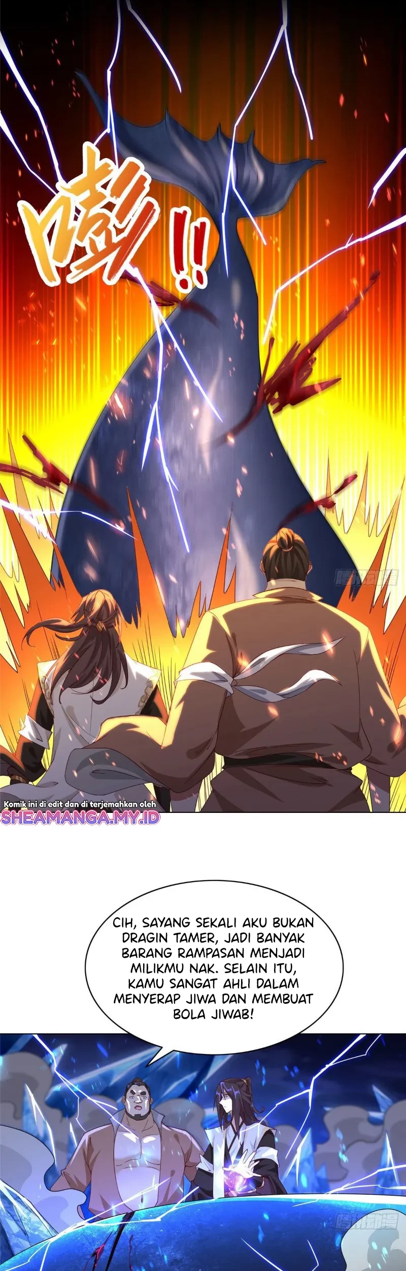 Dragon Master Chapter 43 Gambar 28