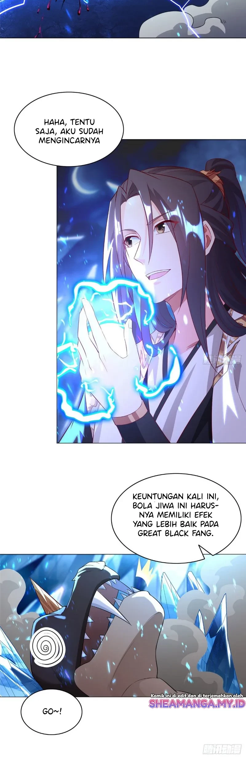 Dragon Master Chapter 43 Gambar 29