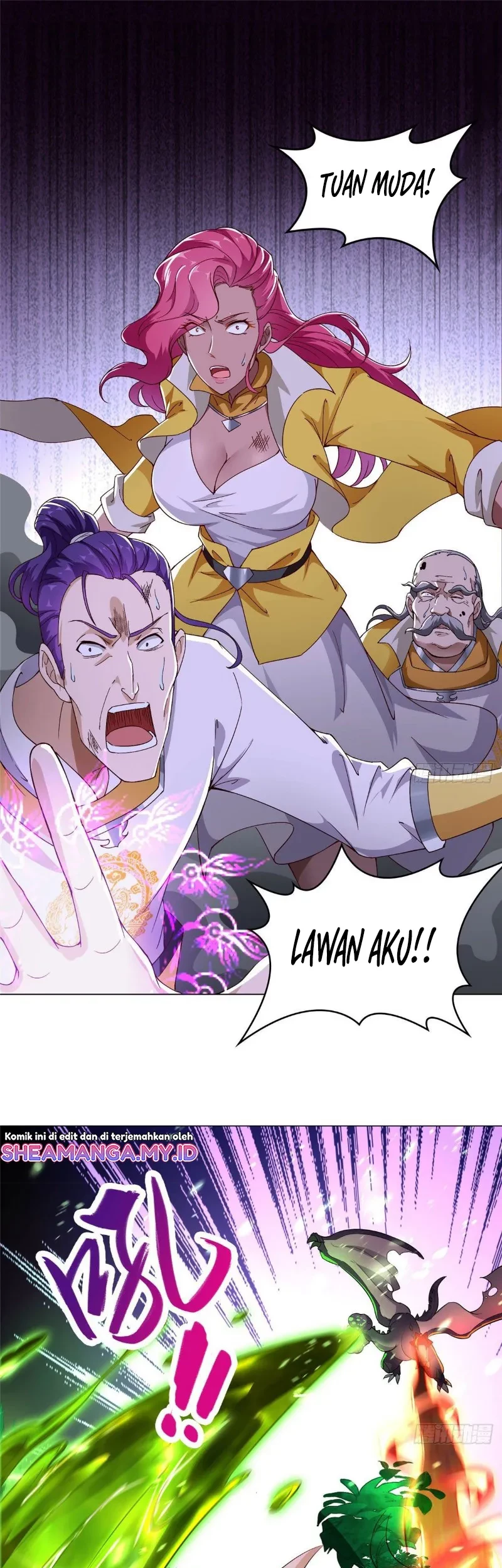 Manhua Dragon Master Chapter 43 gambar nomor 2