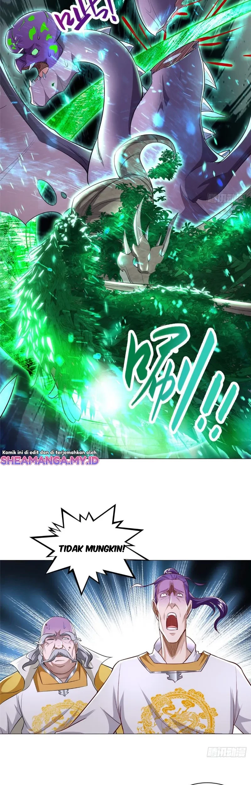 Dragon Master Chapter 43 Gambar 12