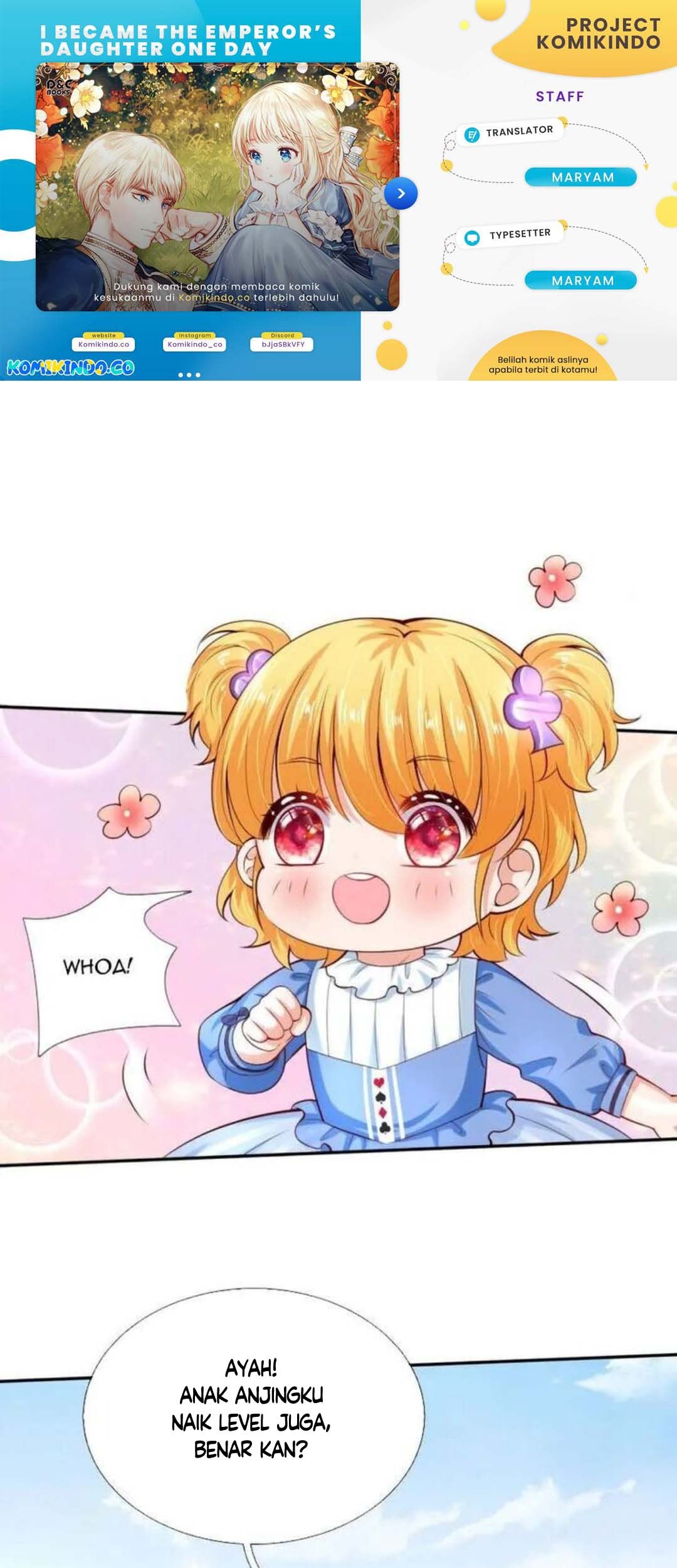 Komik I Became The Emperor’s Daughter One Day Chapter 102 gambar nomor 1