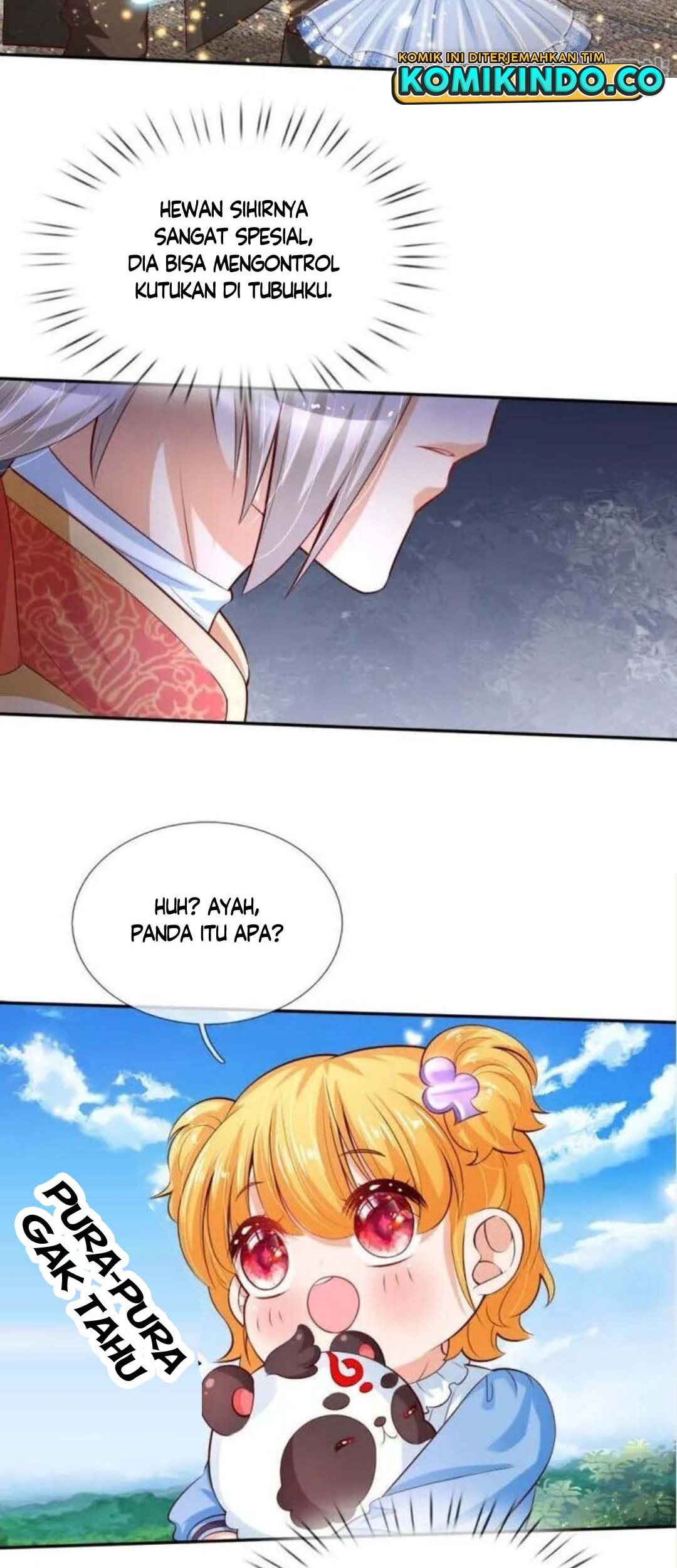 I Became The Emperor’s Daughter One Day Chapter 102 Gambar 4