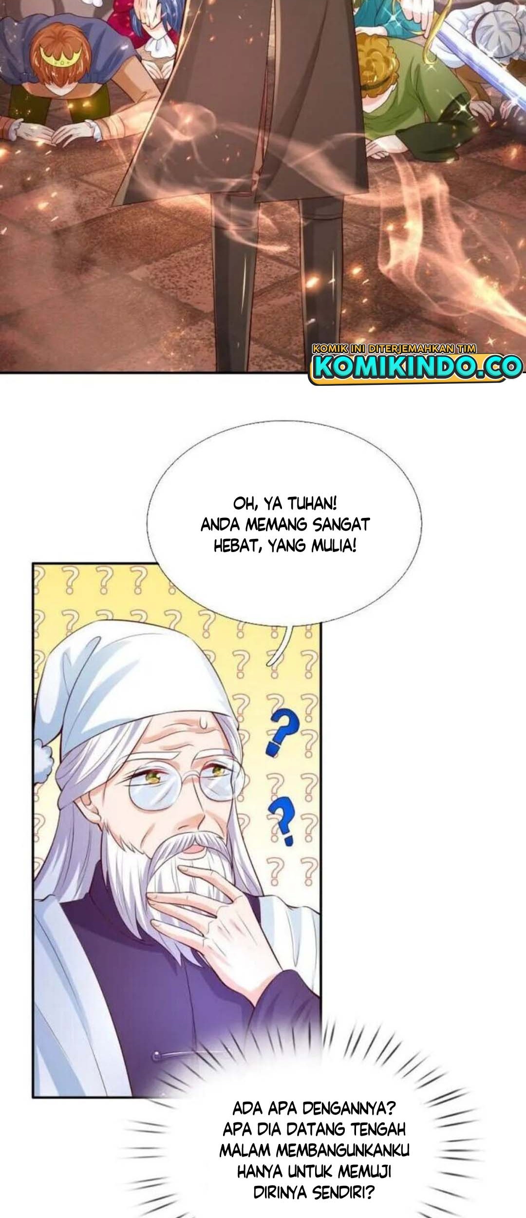 I Became The Emperor’s Daughter One Day Chapter 102 Gambar 16