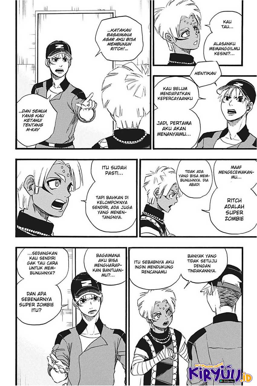 Undead Messiah Chapter 09 Gambar 11