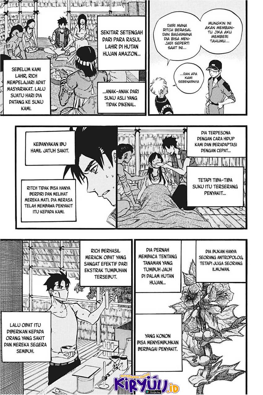 Undead Messiah Chapter 09 Gambar 12