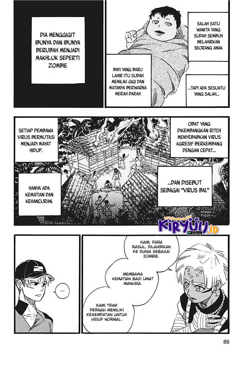 Undead Messiah Chapter 09 Gambar 13