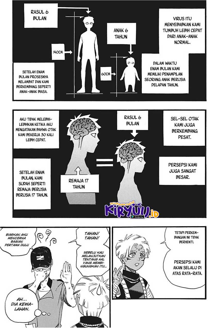 Undead Messiah Chapter 09 Gambar 14