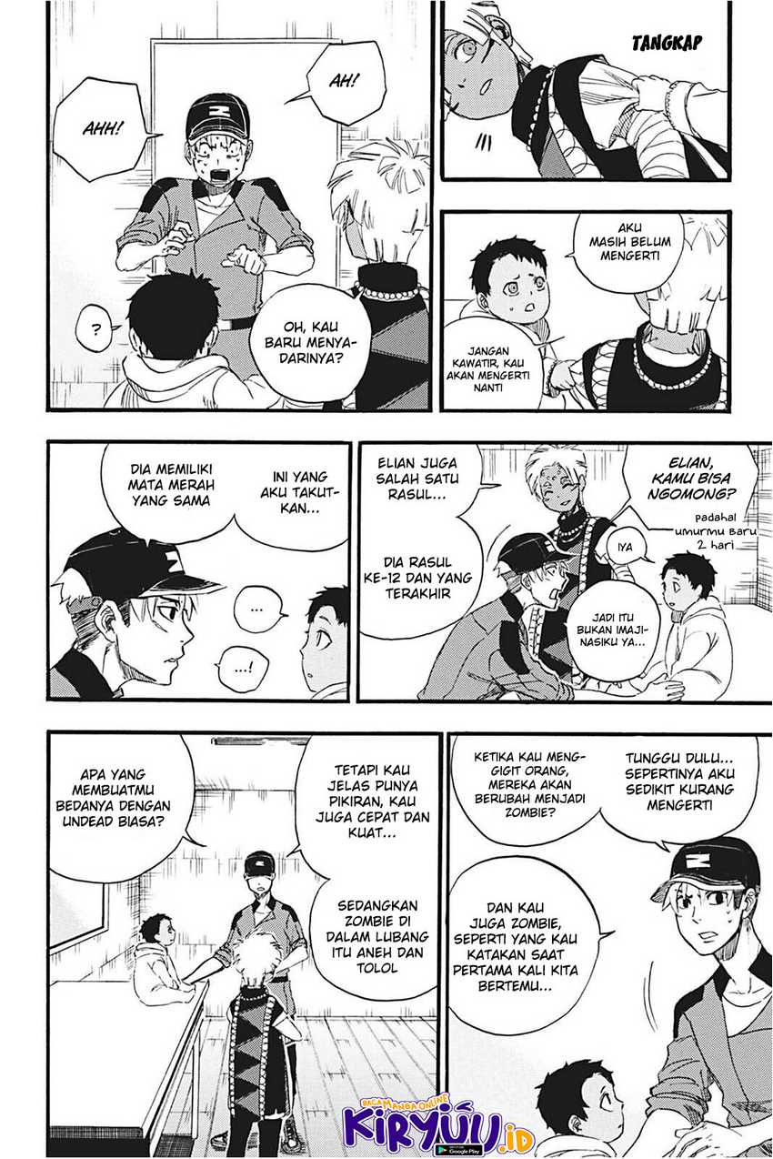 Undead Messiah Chapter 09 Gambar 15