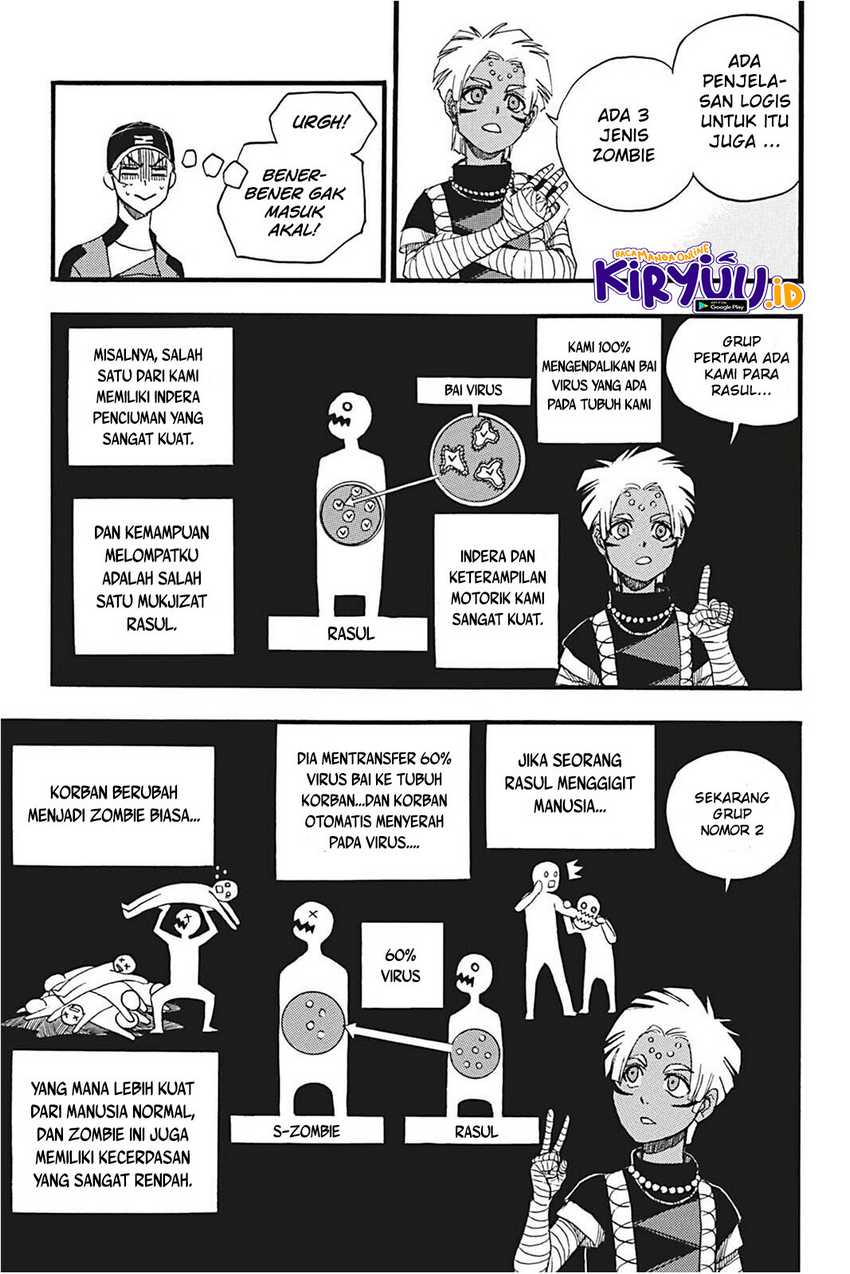 Undead Messiah Chapter 09 Gambar 16