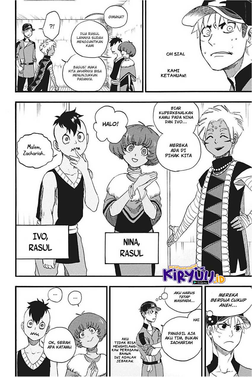 Undead Messiah Chapter 09 Gambar 19