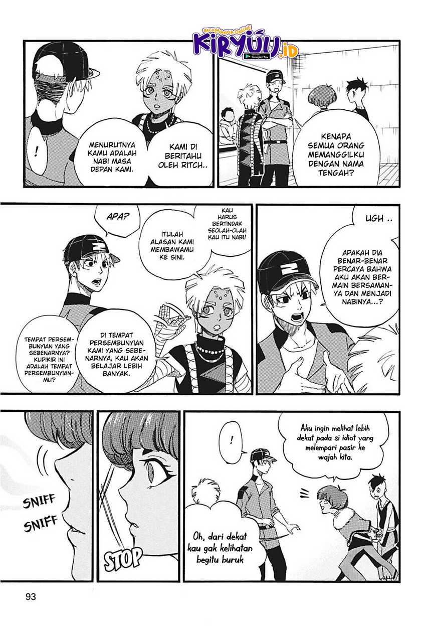 Undead Messiah Chapter 09 Gambar 20