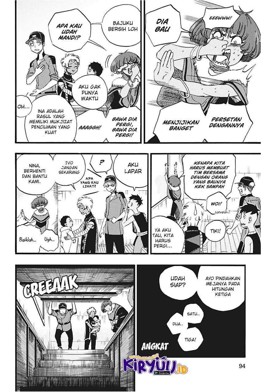 Undead Messiah Chapter 09 Gambar 21