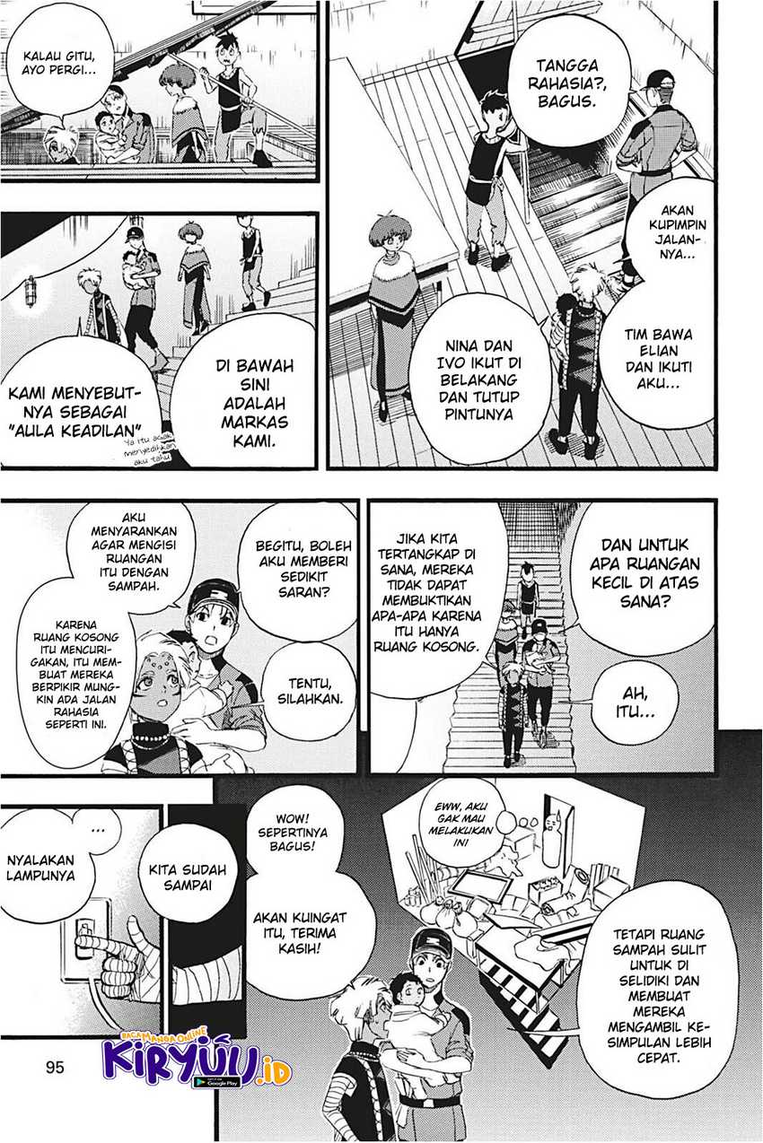 Undead Messiah Chapter 09 Gambar 22