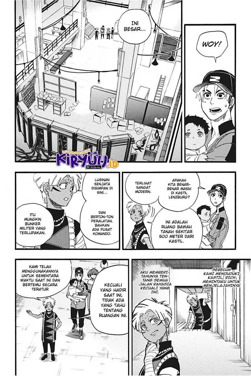 Undead Messiah Chapter 09 Gambar 23