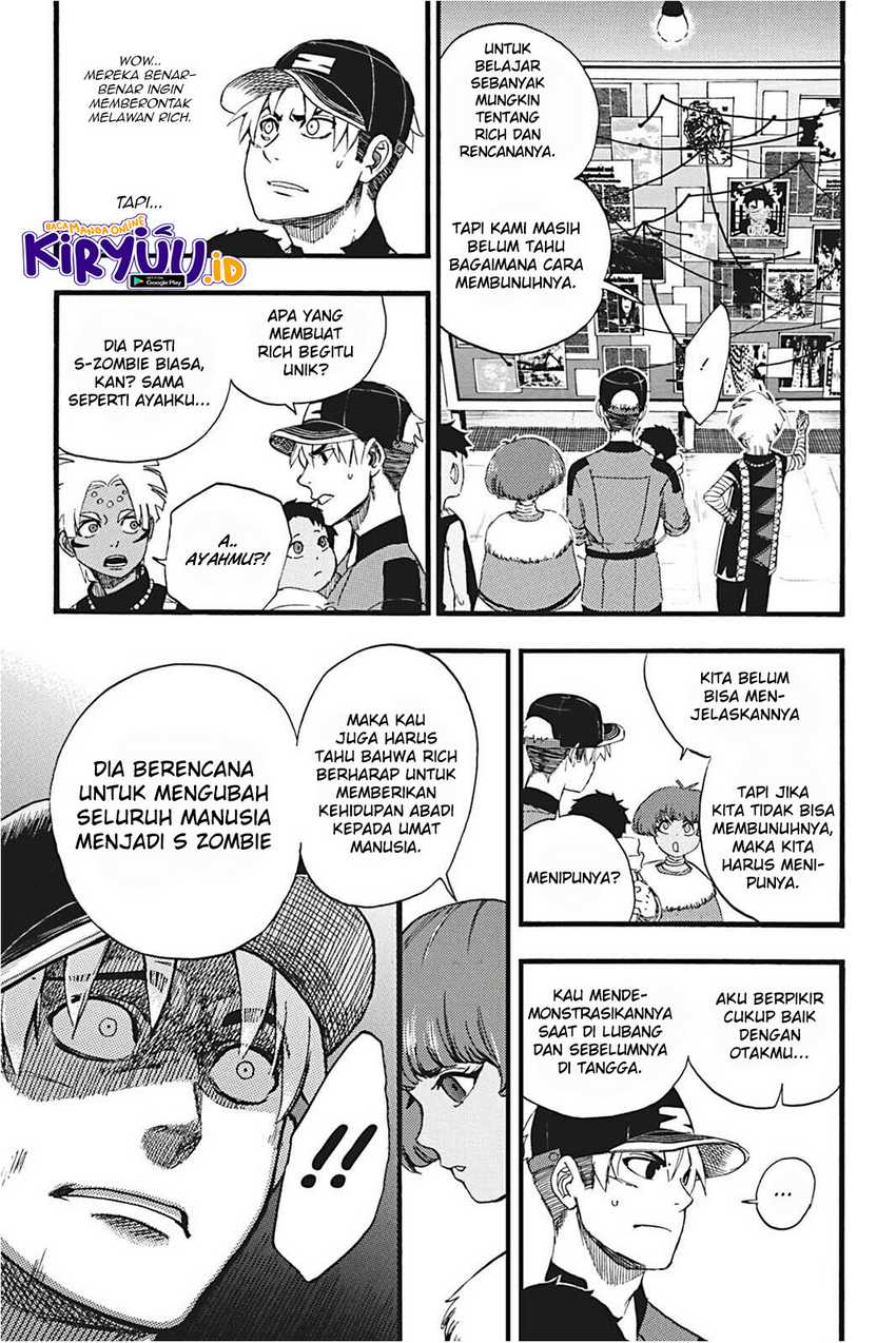 Undead Messiah Chapter 09 Gambar 24