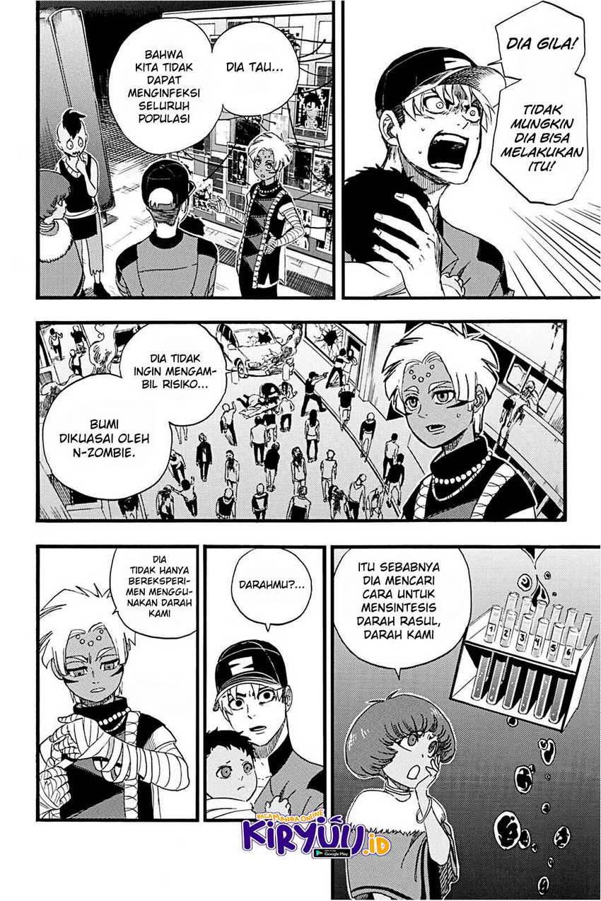 Undead Messiah Chapter 09 Gambar 25