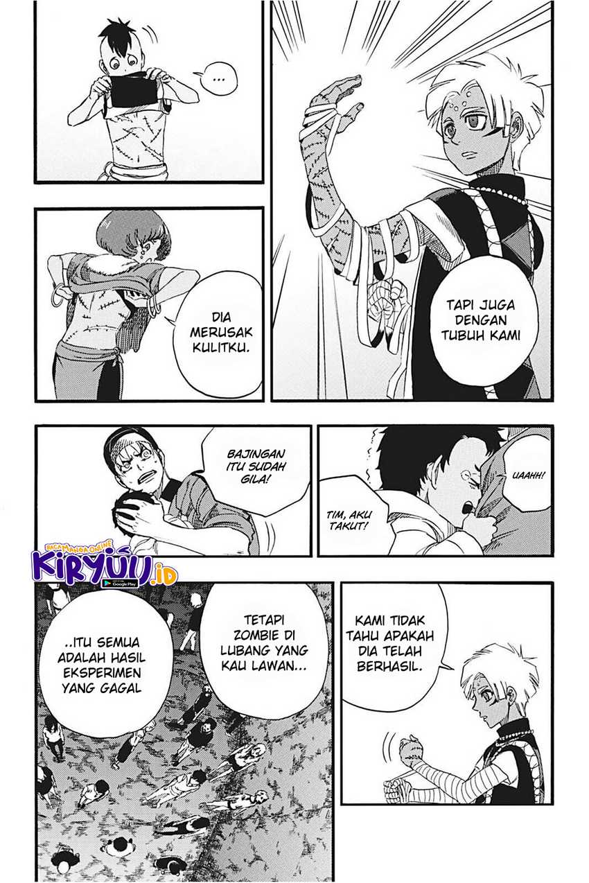 Undead Messiah Chapter 09 Gambar 26