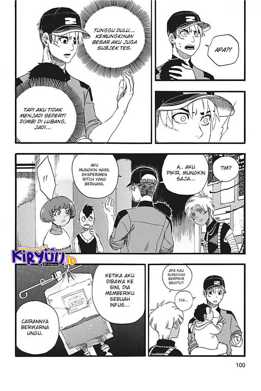 Undead Messiah Chapter 09 Gambar 27