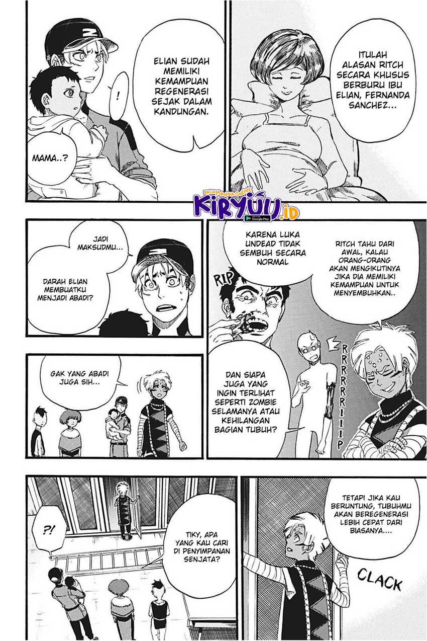 Undead Messiah Chapter 09 Gambar 29