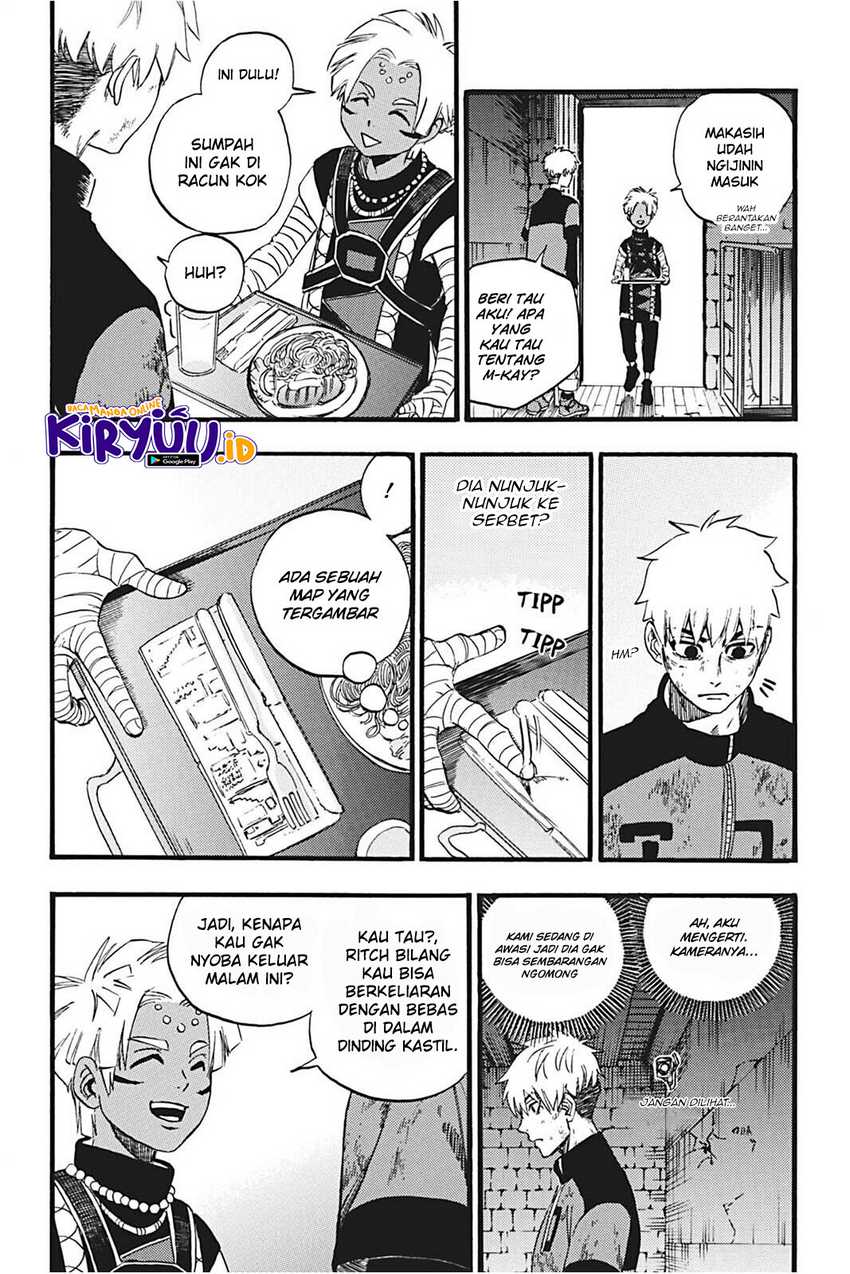 Undead Messiah Chapter 09 Gambar 5