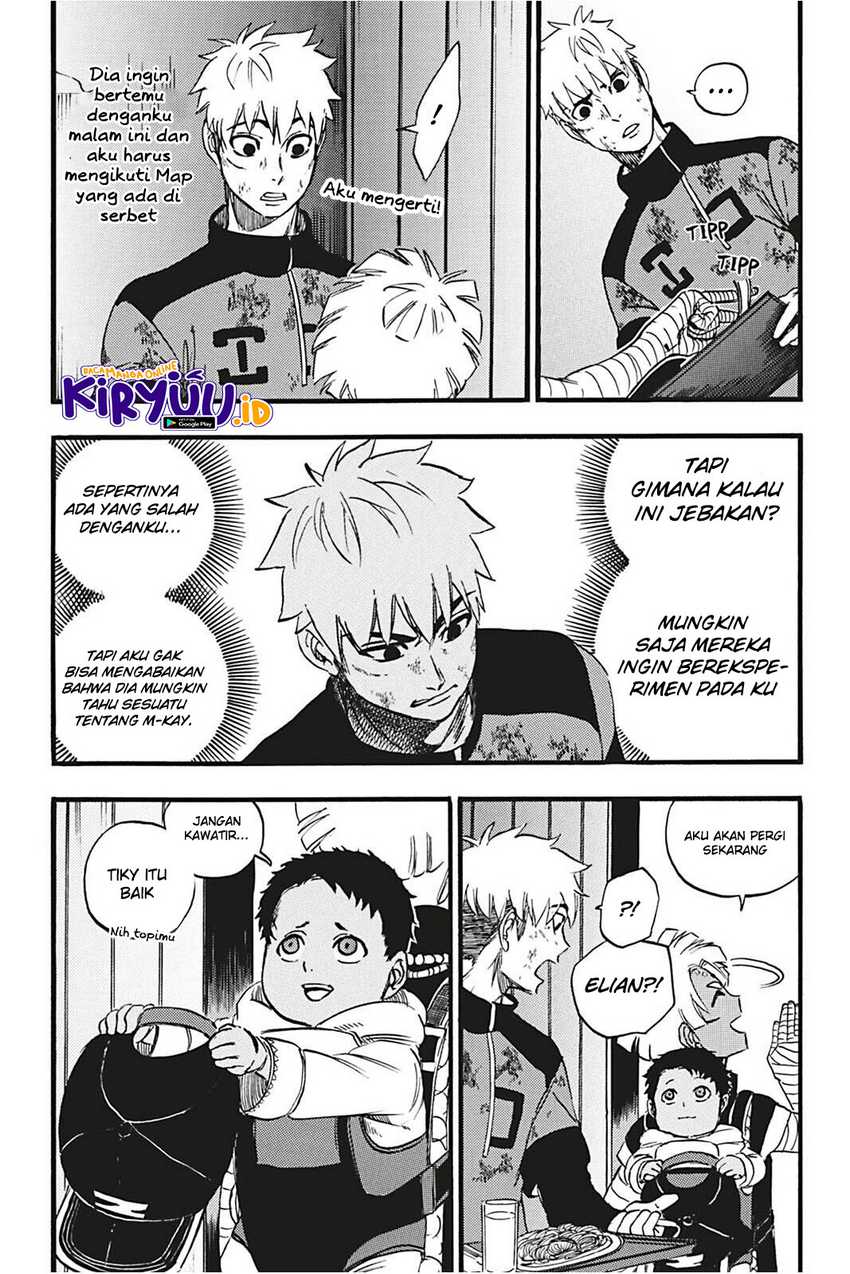 Undead Messiah Chapter 09 Gambar 6